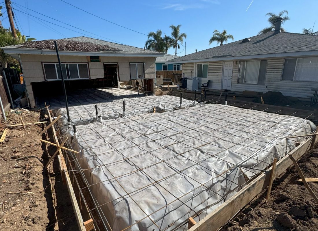 professional home remodeling in La Mesa CA open concept living space