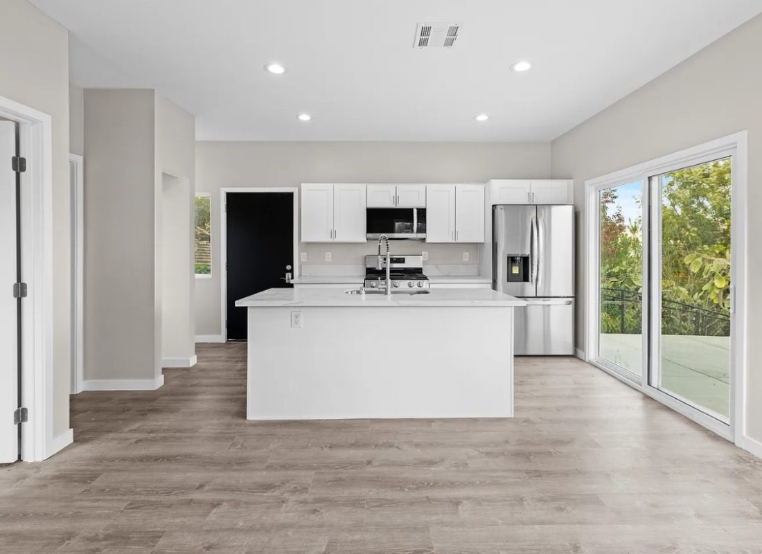 SD Build Co team planning a custom ADU project with a Chula Vista homeowner, showcasing unique design and attention to detail