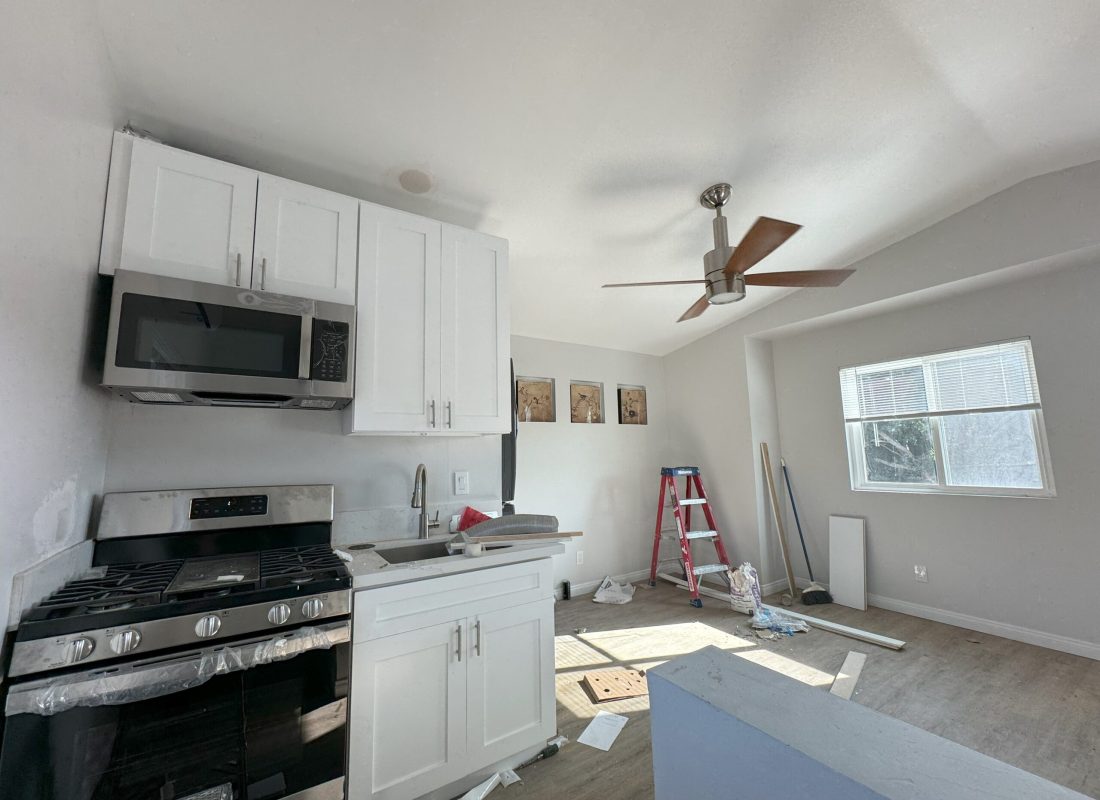 High-end custom cabinetry by SD Build Co