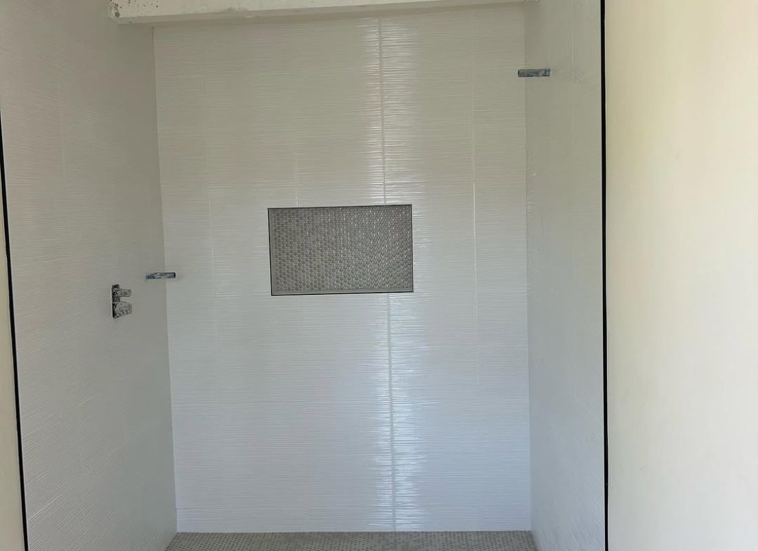 Bathroom 5 Luxury walk-in shower and vanity design in La Jolla CA bathroom remodel