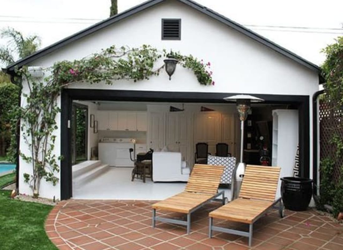 A newly converted garage ADU in Talmadge, CA, showcasing the flexibility and enhanced lifestyle it offers to homeowners