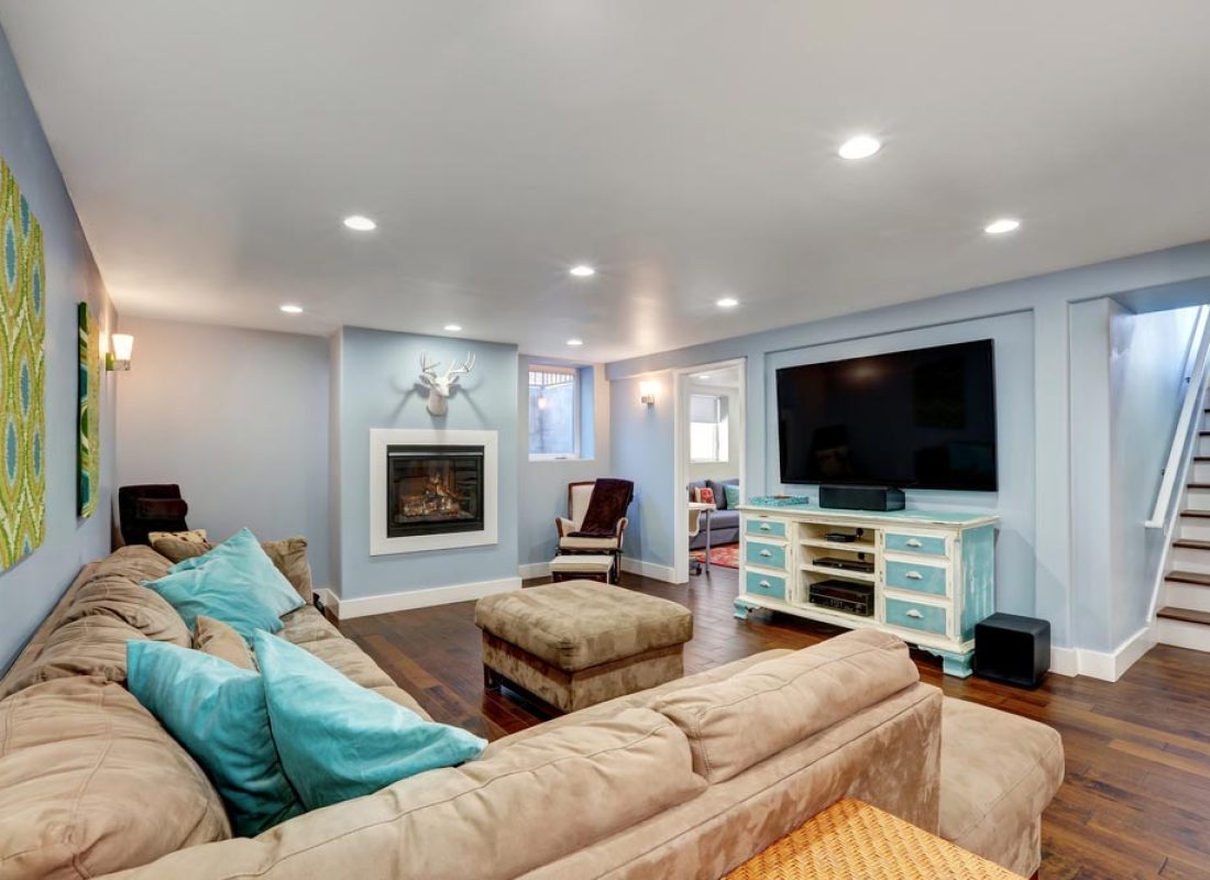 Home Remodeling project in North Park, CA living room renovation