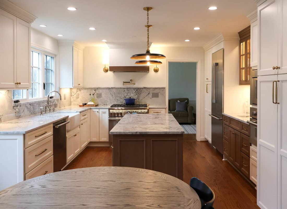 Pot filler faucet installation SD Build Co