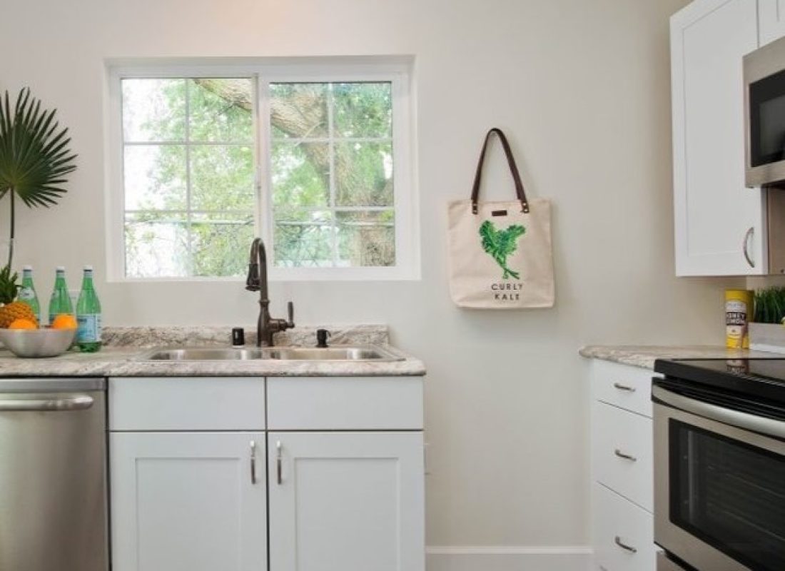 Kitchen renovation completed in Talmadge CA home remodeling