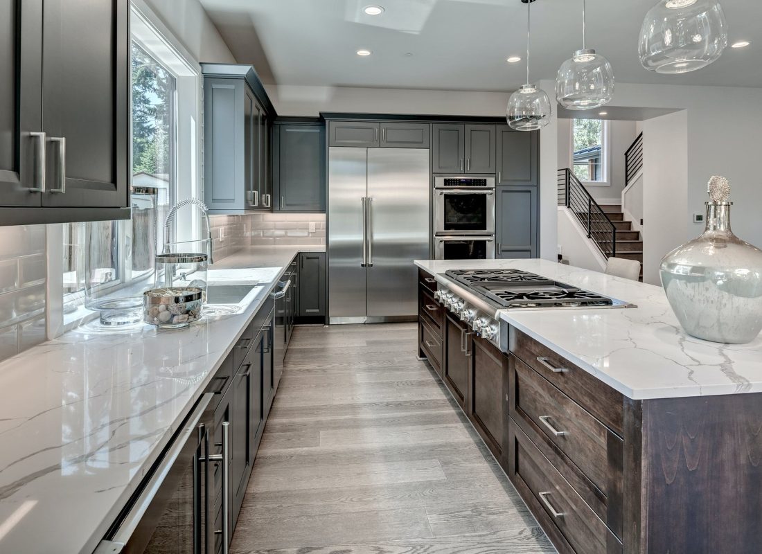 Custom kitchen storage solutions by SD Build Co